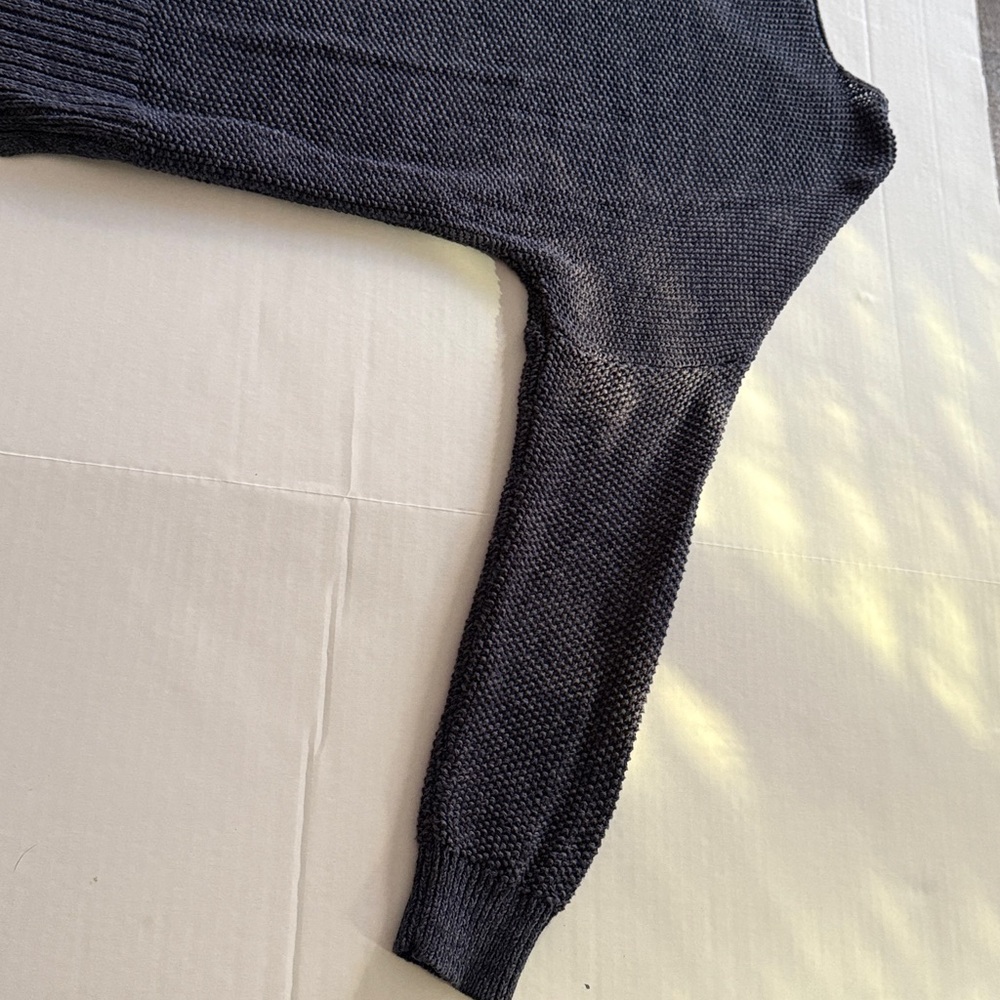 Lucky Brand Dark Blue V-Neck Sweater - Picture 7 of 7